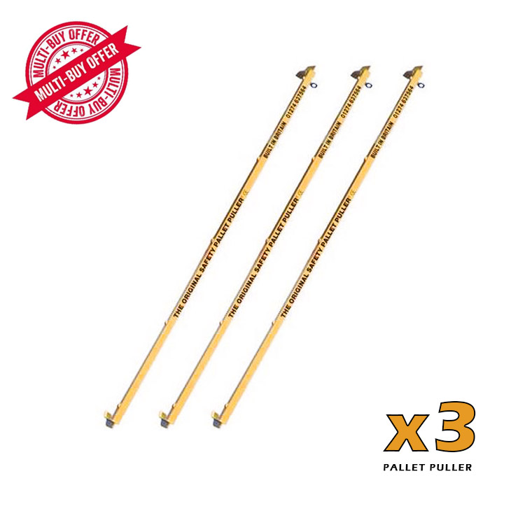 The Original Safety Pallet Puller multi buy offer x3